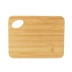 Tabla para picar hecha de bambú