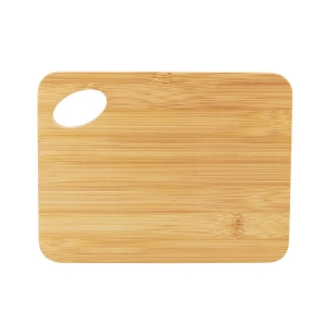 Tabla para picar hecha de bambú