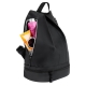 Mochila de curpiel con diseño deportivo