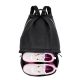 Mochila de curpiel con diseño deportivo