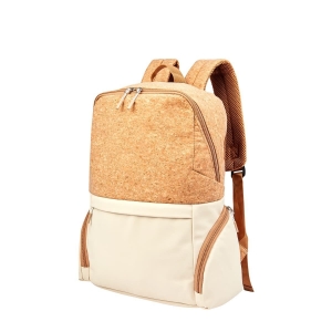 Mochila con curpiel y corcho