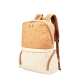 Mochila con curpiel y corcho