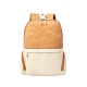 Mochila con curpiel y corcho