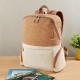 Mochila con curpiel y corcho
