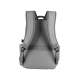 Mochila casual de vinil con poliéster