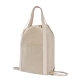 Bolsa-mochila ecológica de algodón reciclado