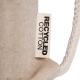 Bolsa-mochila ecológica de algodón reciclado