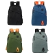 Mochila escolar de poliéster