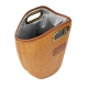 Hielera tipo bolsa con interior plastificado