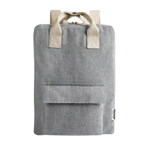 Mochila ecológica de algodón reciclado
