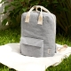 Mochila ecológica de algodón reciclado