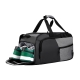 Maleta deportiva con bolsa principal y frontal