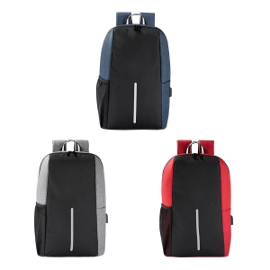 Mochila con salida USB