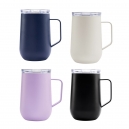 Taza de acero inoxidable capacidad de 600 ml