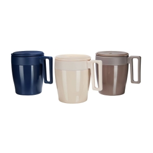 Taza de acero inoxidable cap de 330 ml