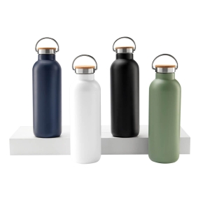 Termo de acero inoxidable capacidad de 600 ml