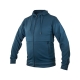 Elegante sudadera deportiva con gorro de poliéster