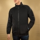 Elegante chamarra casual de poliéster