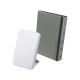 Eficiente power bank de 5000 mAh color blanco