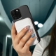 Eficiente power bank de 5000 mAh color blanco