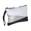 Cosmetiquera con 3 diseños de colores de poliéster