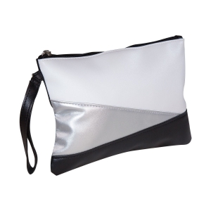 Cosmetiquera con 3 diseños de colores de poliéster