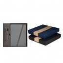 Elegante set de regalo incluye 1 boligrafo y libreta