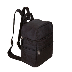 Lonchera tipo mochila con asa y 2 cierrres en la parte exterior