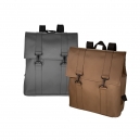 Elegante mochila de poliéster estilo casual