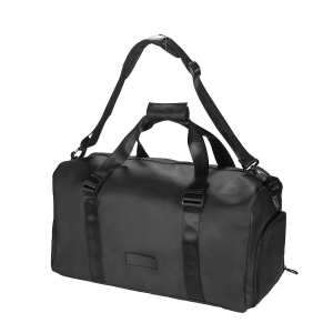 Elegante con diseño deportivo con cierre y asa