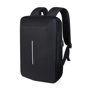 Innovador mochila con carcasa de policarbonato