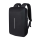 Innovador mochila con carcasa de policarbonato