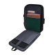 Innovador mochila con carcasa de policarbonato
