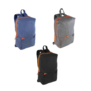Mochila compacta estilo casual, cuenta con bolsa frontal