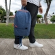 Mochila compacta estilo casual, cuenta con bolsa frontal