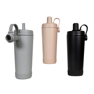 Elegante termo de doble pared capacidad de 800 ml