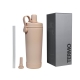 Elegante termo de doble pared capacidad de 800 ml