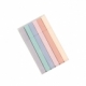 Bonito set de 6 marcadores con tonalidades pastel