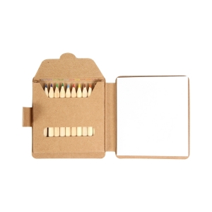 Kit escolar ecológico fabricado en papel kraft