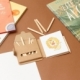 Kit escolar ecológico fabricado en papel kraft