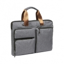 Elegante porta laptop con correa demontable