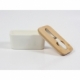 Innovador recipiente para barras de mantequilla y cuchillo untador