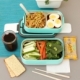 Contenedor de alimentos fabricado en aluminio