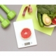 Báscula electrónica de uso doméstico para alimentos
