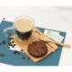 Juego de té incluye taza y tabla de bambú