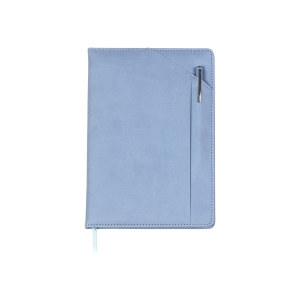 Bonita libreta de Poliuretano con bonitos colores pastales