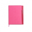 Elegante set de libreta con pluma cuenta con 5 colores llamativos