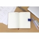 Libreta con diseño Bi tono con tapa de curpiel