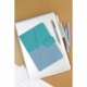 Libreta con diseño Bi tono con tapa de curpiel