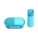 Set de almuerzo incluye contenedor y botella de 350 ml